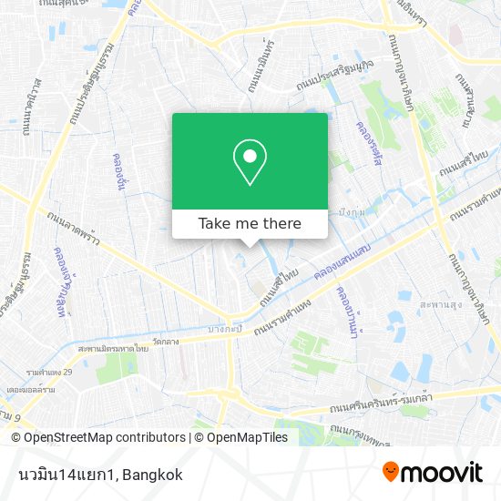 นวมิน14แยก1 map