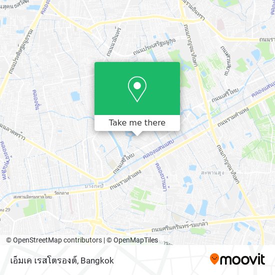 เอ็มเค เรสโตรองต์ map