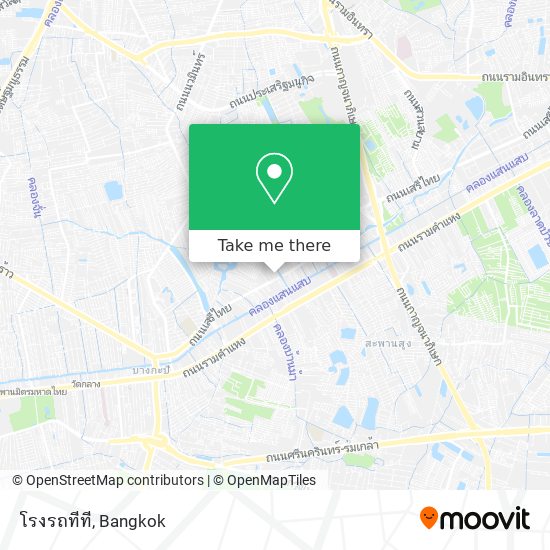 โรงรถทีที map