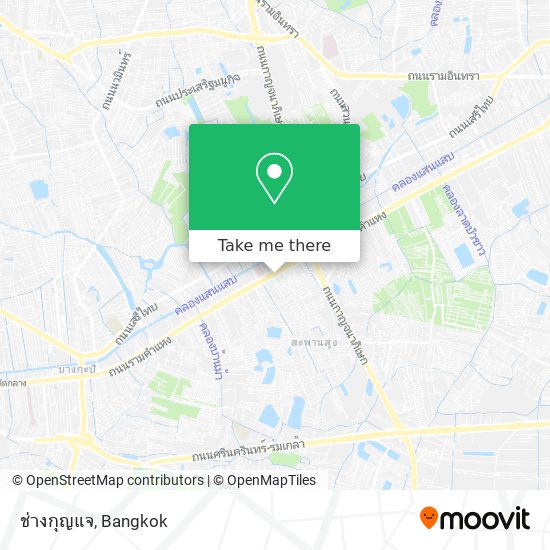 ช่างกุญแจ map