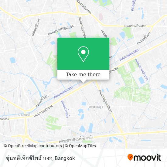 ซุ่นหลีเท็กซ์ไทล์ บจก map