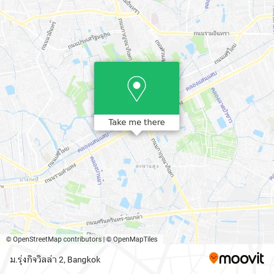 ม.รุ่งกิจวิลล่า 2 map