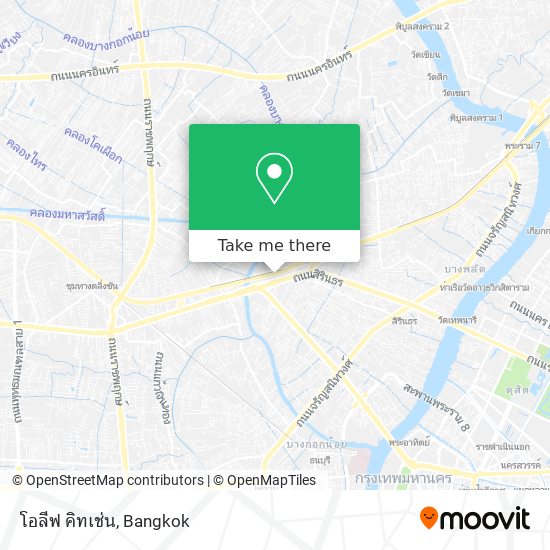 โอลีฟ คิทเช่น map