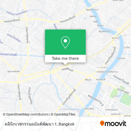 คลินิกเวชกรรมอนันต์พัฒนา 1 map