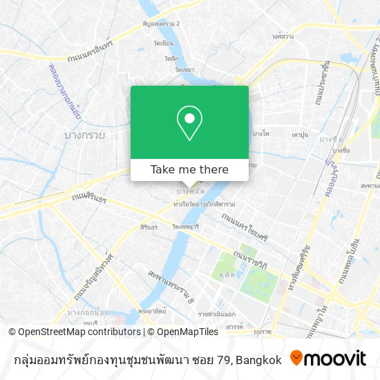 กลุ่มออมทรัพย์กองทุนชุมชนพัฒนา ซอย 79 map