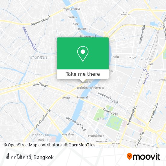 ตี๋ ออโต้คาร์ map