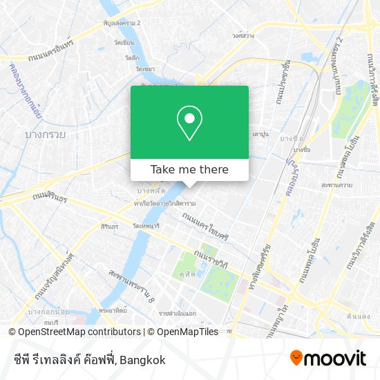 ซีพี รีเทลลิงค์ ค๊อฟฟี่ map