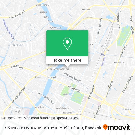 บริษัท สามารถคอมมิวนิเคชั่น เซอร์วิส จำกัด map