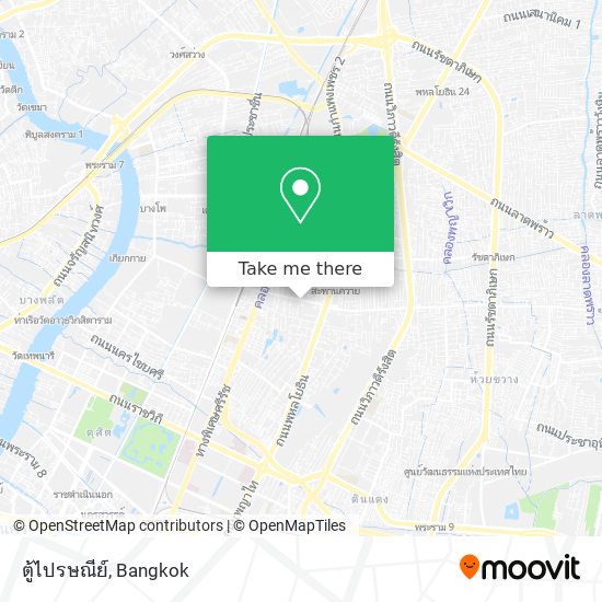 ตู้ไปรษณีย์ map