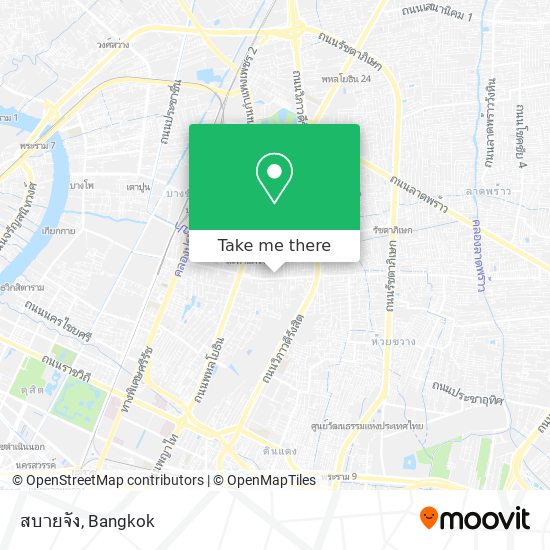 สบายจัง map