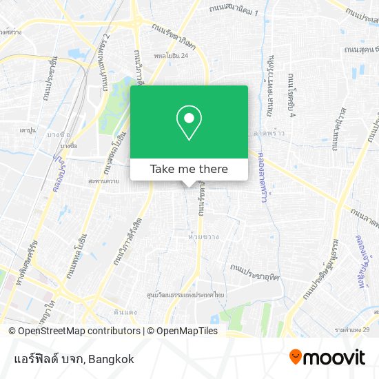 แอร์ฟิลด์ บจก map