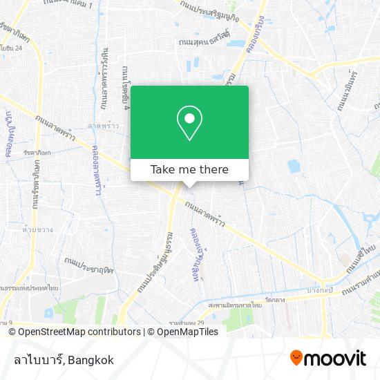 ลาไบบาร์ map