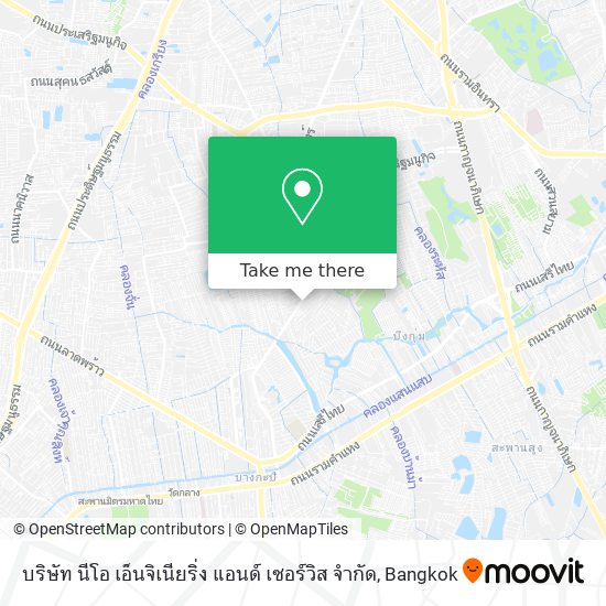 บริษัท นีโอ เอ็นจิเนียริ่ง แอนด์ เซอร์วิส จำกัด map