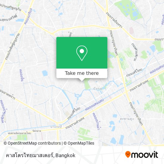 คาสโตรไทยมาสเตอร์ map