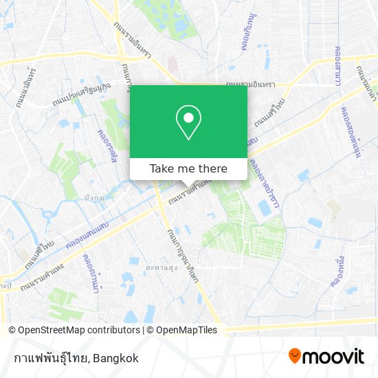 กาแฟพันธุ์ไทย map