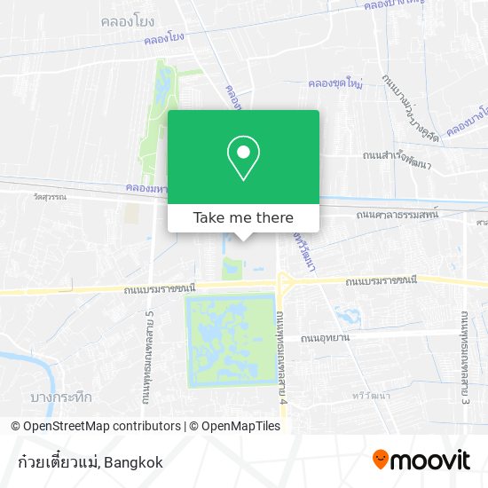 ก๋วยเตี๋ยวแม่ map