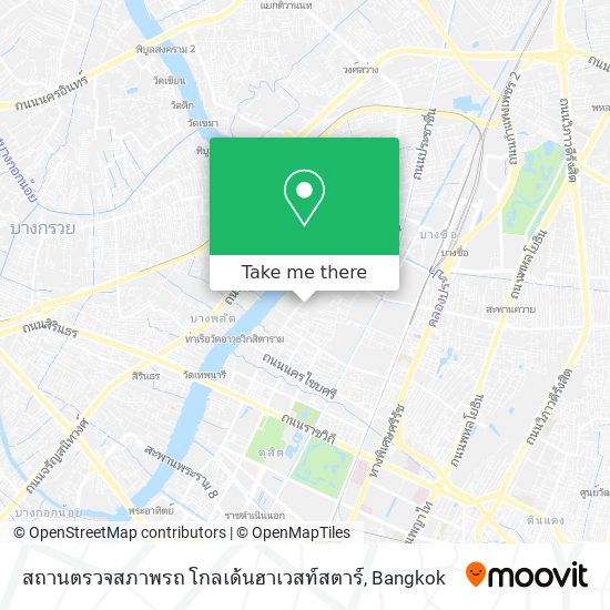 สถานตรวจสภาพรถ โกลเด้นฮาเวสท์สตาร์ map