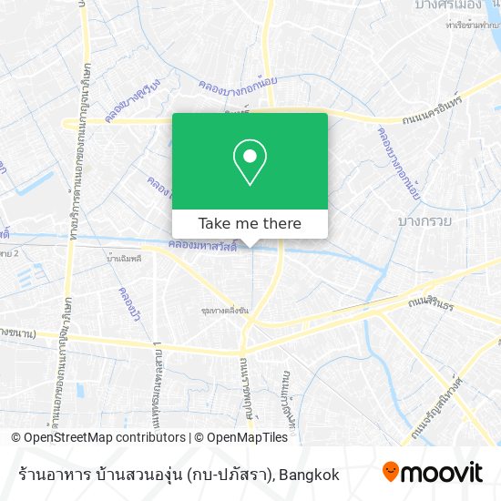 ร้านอาหาร บ้านสวนองุ่น (กบ-ปภัสรา) map