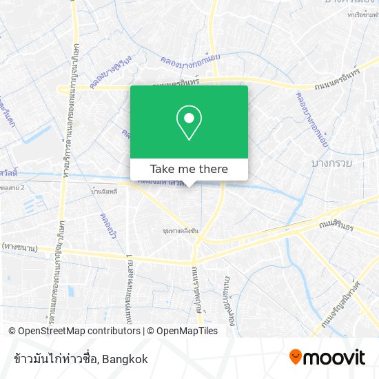ข้าวมันไก่ห่าวซื่อ map