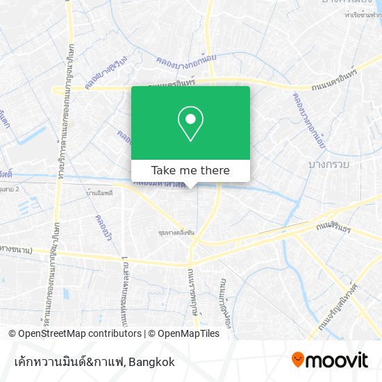 เค้กหวานมินด์&กาแฟ map