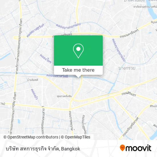 บริษัท สหการธุรกิจ จำกัด map