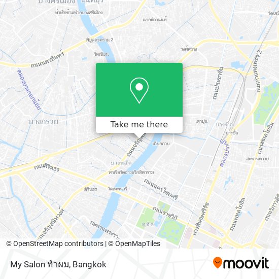 My Salon ทำผม map