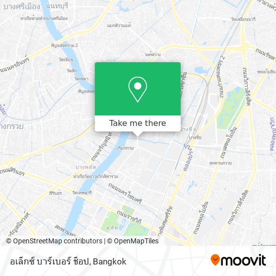 อเล็กซ์ บาร์เบอร์ ช็อป map