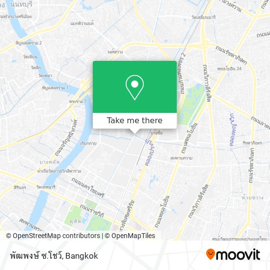 พัฒพงษ์ ซ.โชว์ map