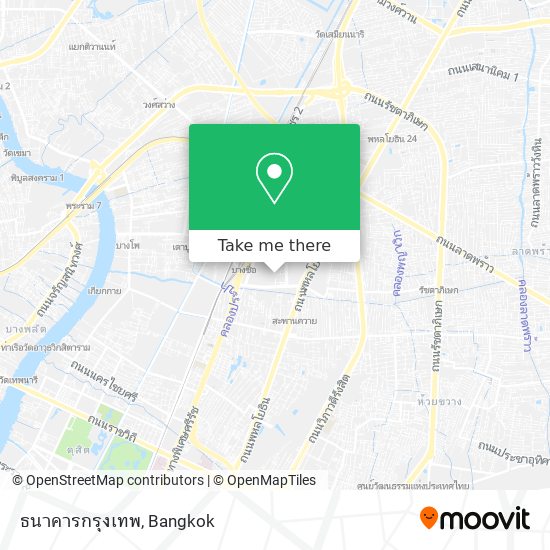 ธนาคารกรุงเทพ map