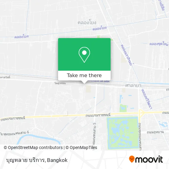 บุญหลาย บริการ map