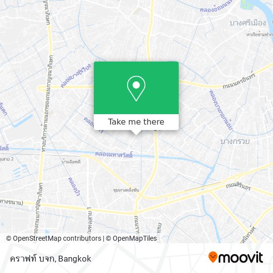 คราฟท์ บจก map