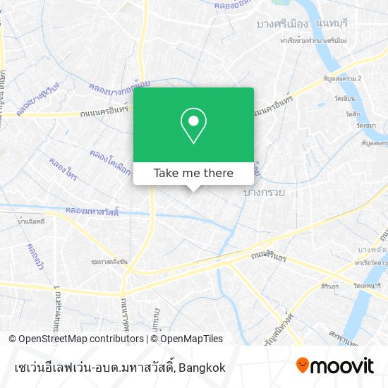 เซเว่นอีเลฟเว่น-อบต.มหาสวัสดิ์ map