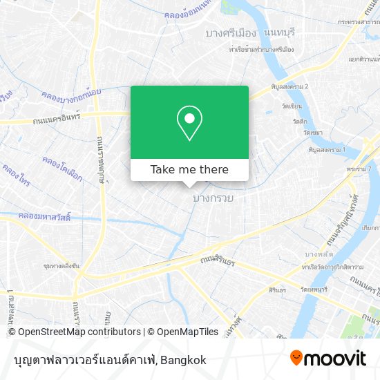 บุญตาฟลาวเวอร์แอนด์คาเฟ่ map