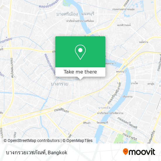 บางกรวยเวชภัณฑ์ map