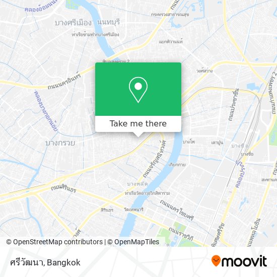 ศรีวัฒนา map
