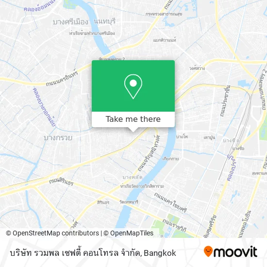 บริษัท รวมพล เซฟตี้ คอนโทรล จำกัด map