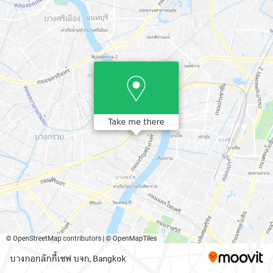 บางกอกลักกี้เซฟ บจก map