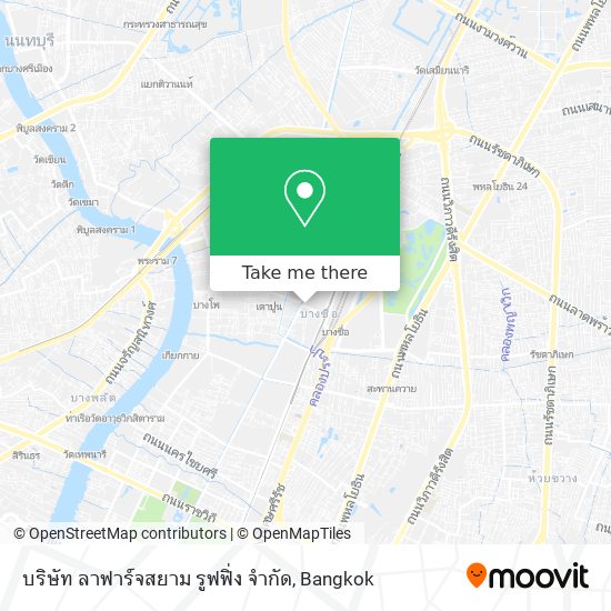 บริษัท ลาฟาร์จสยาม รูฟฟิ่ง จำกัด map