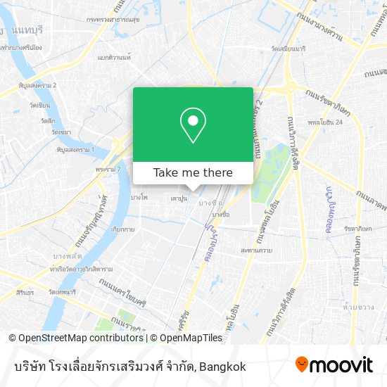 บริษัท โรงเลื่อยจักรเสริมวงศ์ จำกัด map