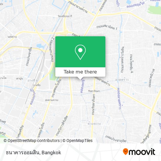 ธนาคารออมสิน map