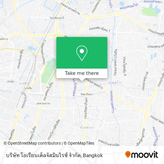 บริษัท โอเรียนเต็ลจัสมินไรซ์ จำกัด map