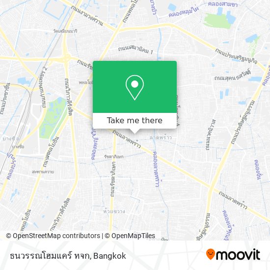 ธนวรรณโฮมแคร์ หจก map