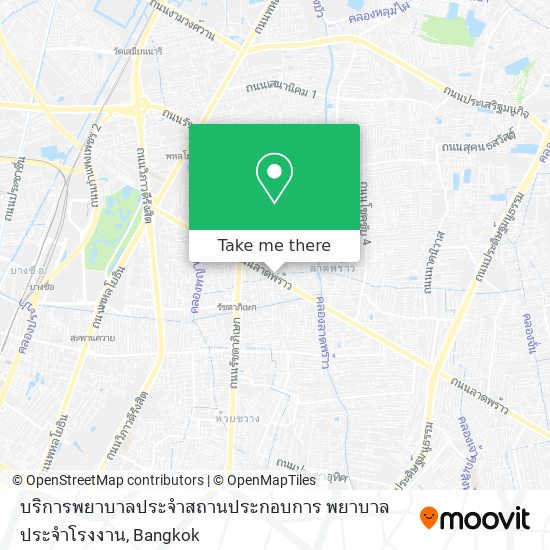 บริการพยาบาลประจำสถานประกอบการ พยาบาลประจำโรงงาน map