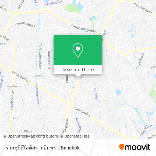 ร้านซูกิชิโลตัสรามอินทรา map