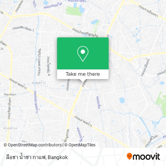 ลือชา น้ำชา กาแฟ map