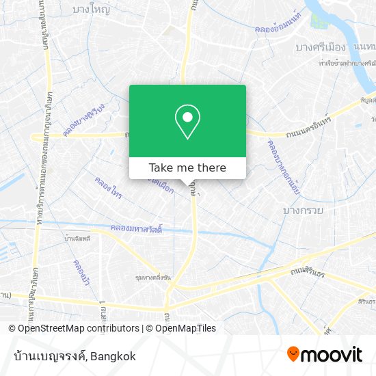 บ้านเบญจรงค์ map
