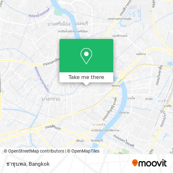 ชาขุนพล map