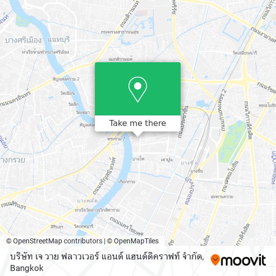 บริษัท เจ วาย ฟลาวเวอร์ แอนด์ แฮนด์ดิคราฟท์ จำกัด map