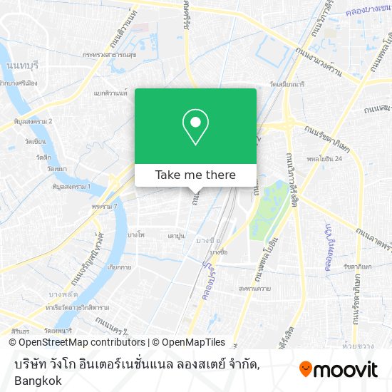 บริษัท วังโก อินเตอร์เนชั่นแนล ลองสเตย์ จำกัด map