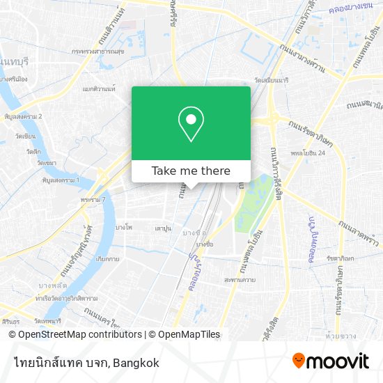 ไทยนิกส์แทค บจก map